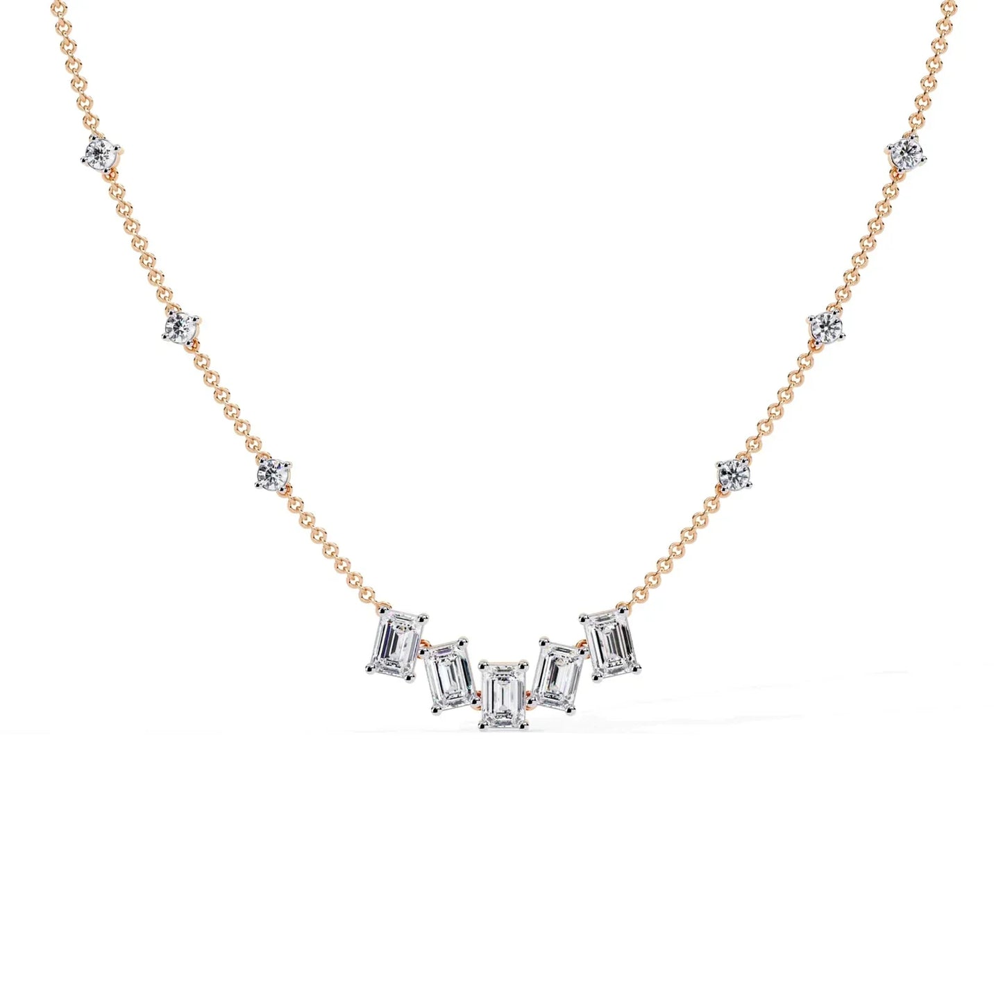 Square Edge Necklace