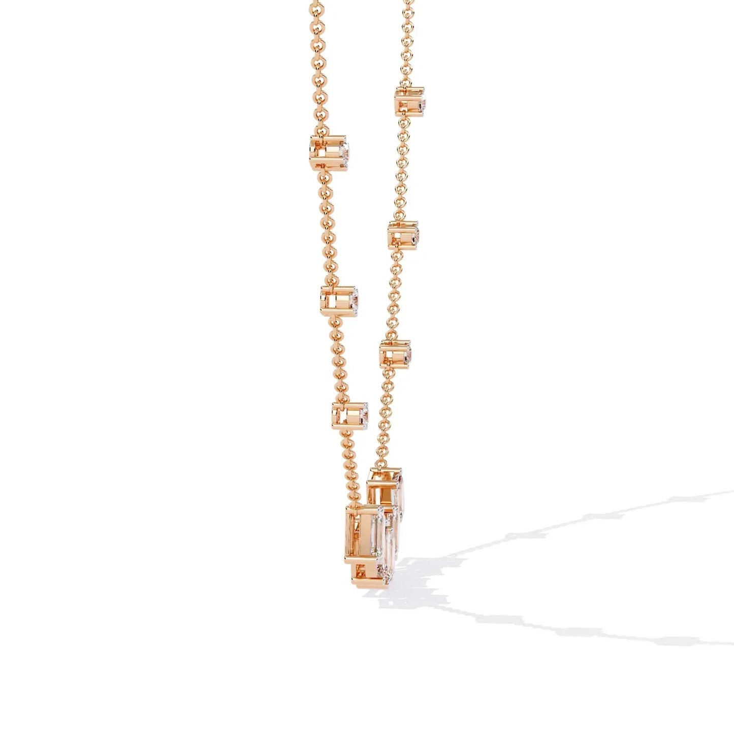 Square Edge Necklace