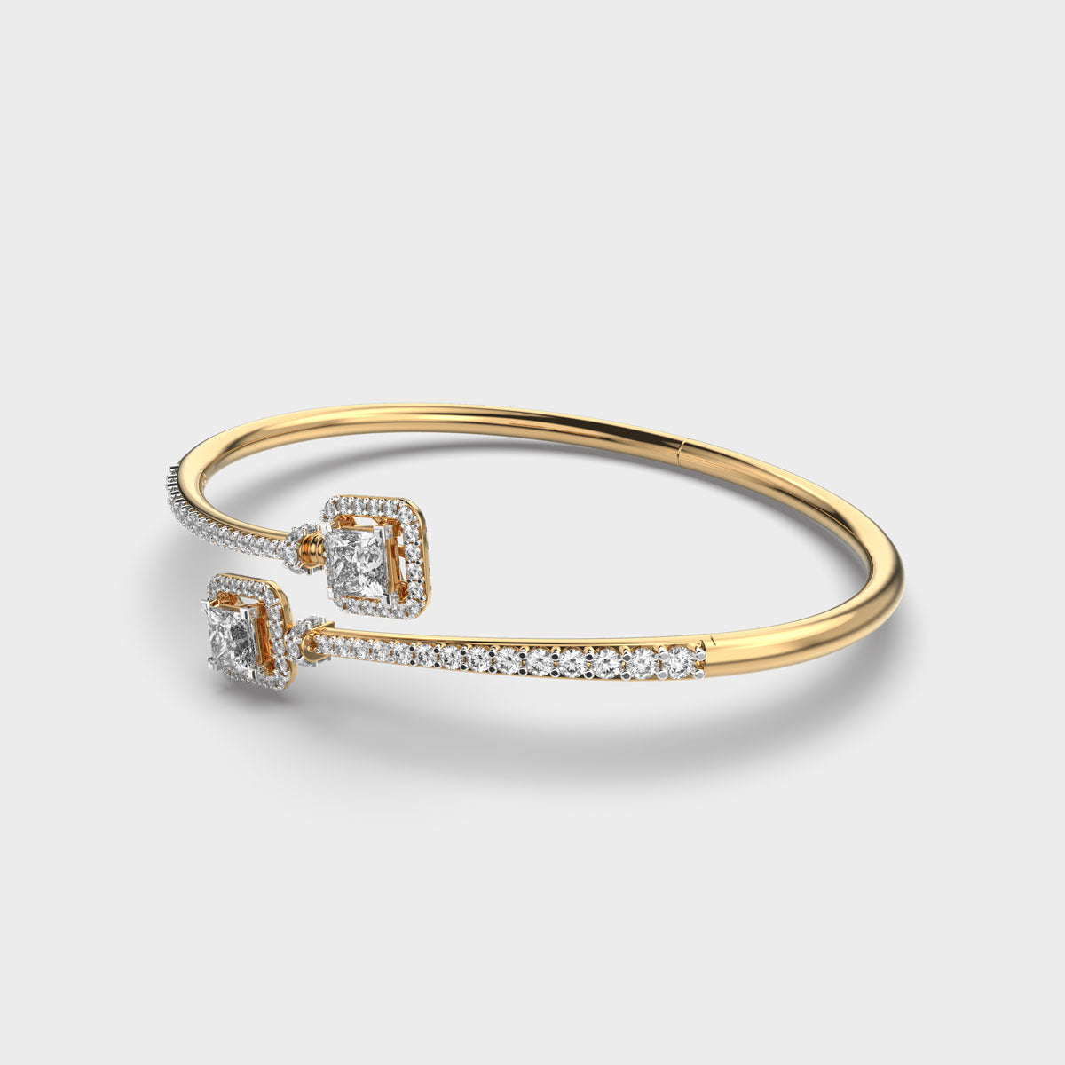 Cz Studded Bracelet