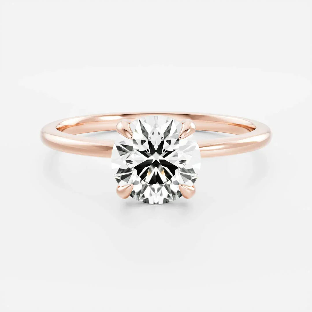 Women Ring 18kt Gold Plated