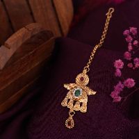Royal Antique Red & Green