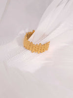 Unexpected Texture: The Gold Ring