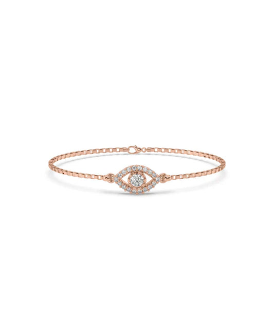 Modern Wedding Bracelet