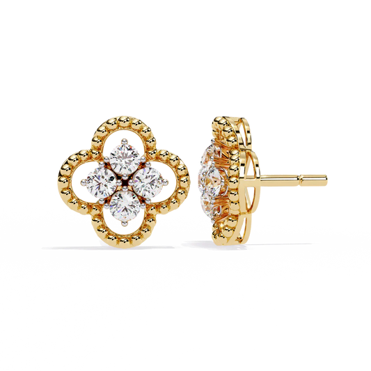 Cubic Zirconia Ear Stud