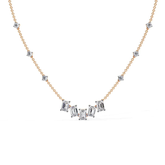 Square Edge Necklace