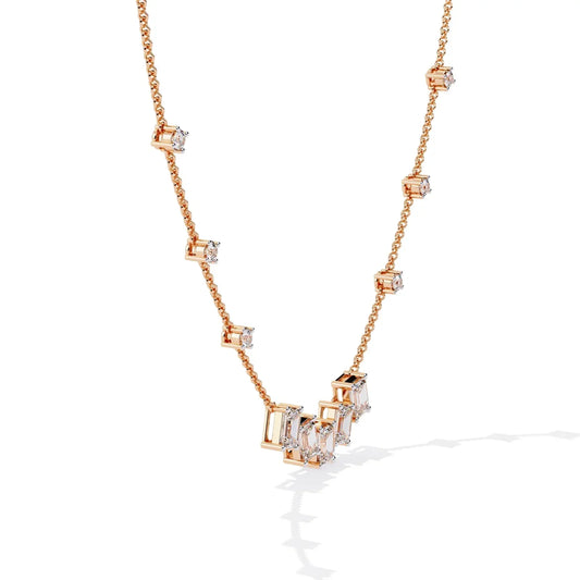 Square Edge Necklace