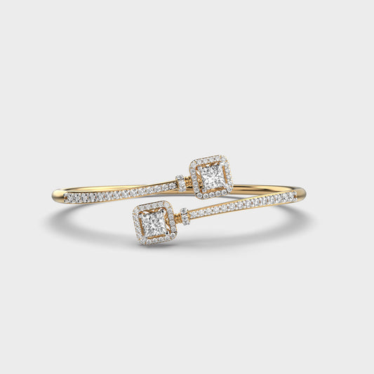 Cz Studded Bracelet