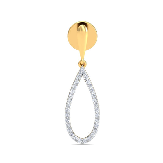 Women 18kt Gold Plated Earrings