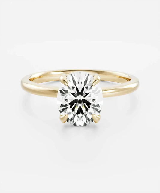 Women Ring 18kt Gold Plated